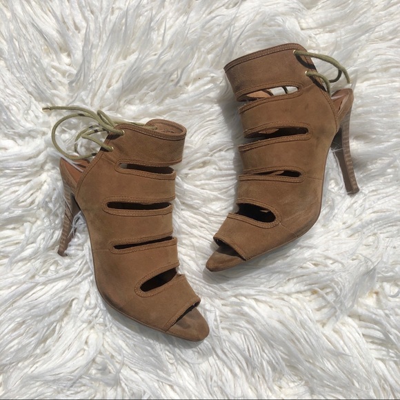 Seychelles Play Along Lace-Back Heel Sandal - Picture 2 of 7